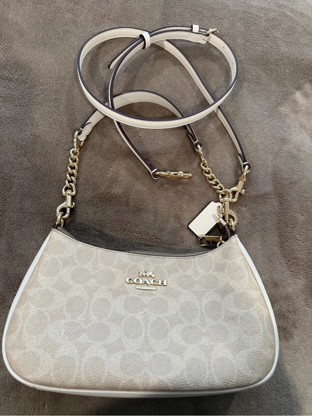 Coach signature canvas
